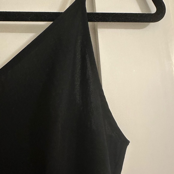 Women's Black Slip Dress Size XS - Picture 6 of 7